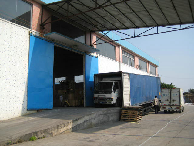 Warehouse door