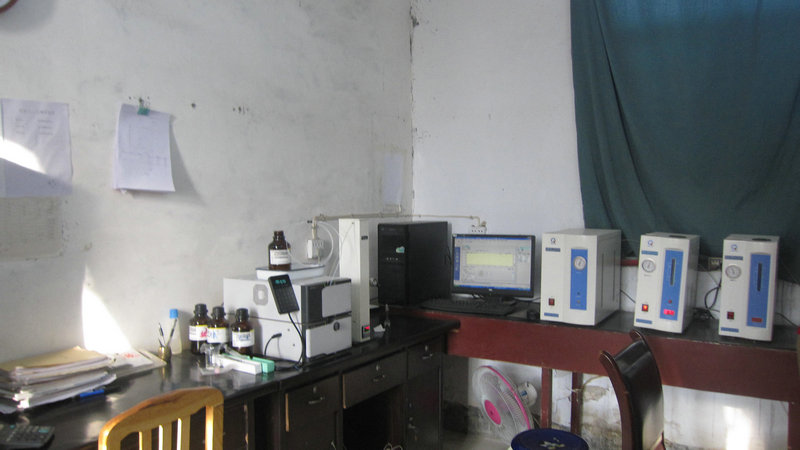 Analysis room